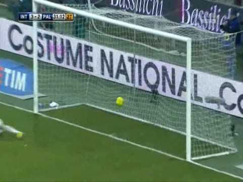 Inter 3-2 Palermo 2010/11