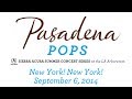Pasadena Pops- Michael Feinstein Introduces the September 6 Concert!