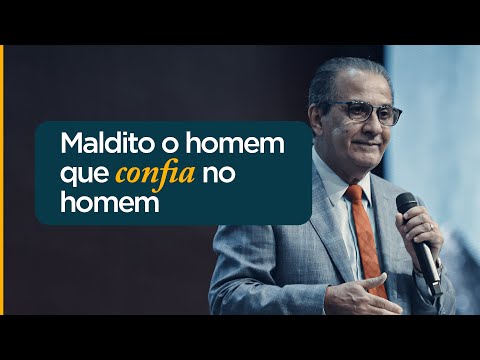 CONFIAR EM DEUS OU NOS HOMENS? - Pastor Silas Malafaia