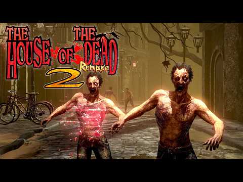 Durfte ich als Kind nicht spielen, jetzt hole ich das nach! - The House of the Dead 2 Remake