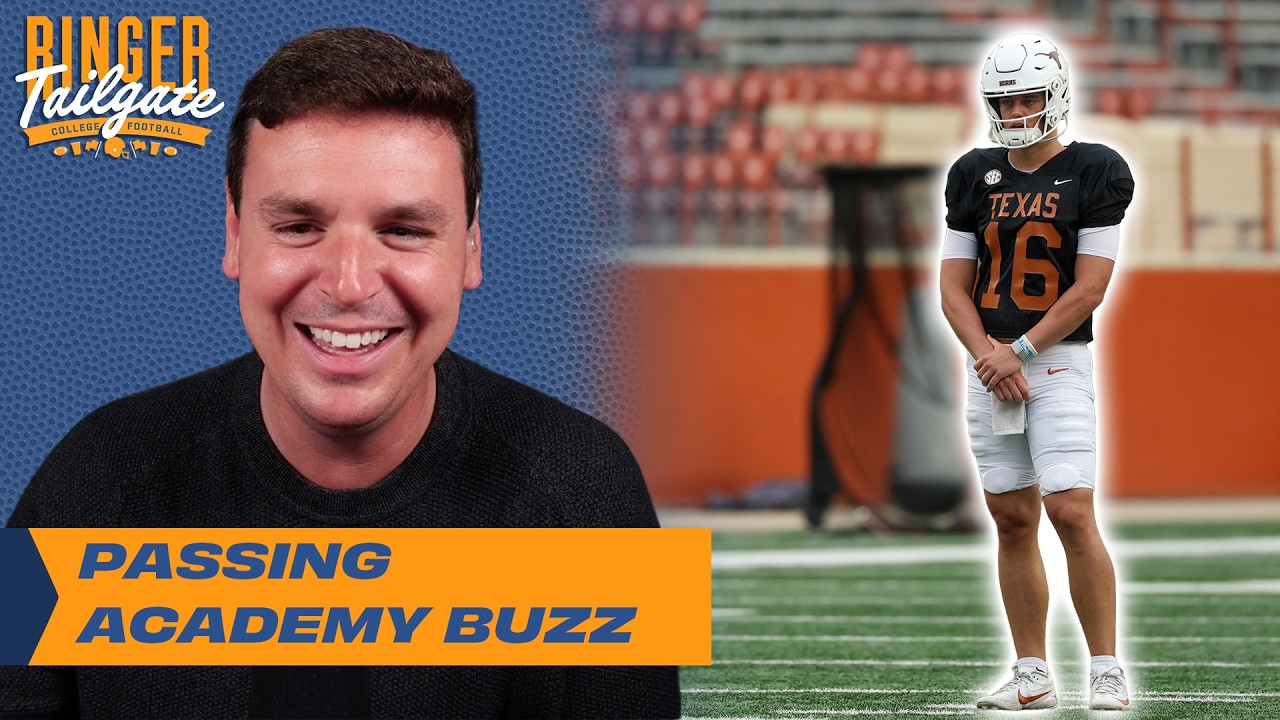 Manning Passing Academy, 'EA Sports CFB 27' Ratings, and the Return of the Pac-12 | Ringer Tailgate