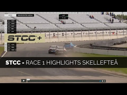 STCC Highlights - Race 1 - Skellefteå 2020