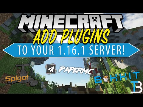 The Breakdown - How to Add Plugins to Your Minecraft 1.16.1 Server (Bukkit, Paper, Spigot)