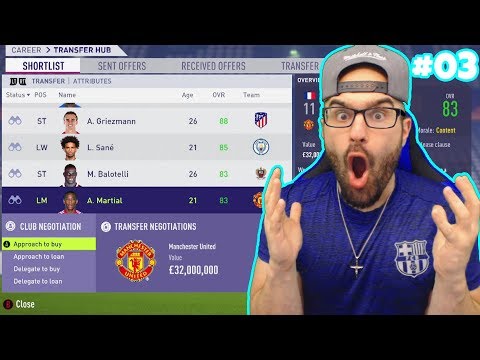 OMG SIGN A SUPERSTAR FOR $20,000,000! - FIFA 18 CAREER MODE BARCELONA #03