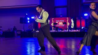 Video thumbnail for Maestros performances (3/3) by Hugo Patyn & Celina Rotundo at 5th Holiday Tango Weekend 2023