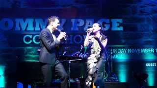 Tommy Page feat Citra Scholastica performing Don&#39;t Give Up on Love at Grand City Surabaya