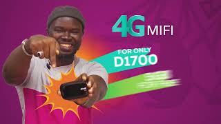 MIFI 4G LTE Unboxing | Alieu Badara | Africell The Gambia