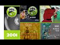 WNET Thirteen PBS Kids Program Breaks Compilation Nov Dec 2001