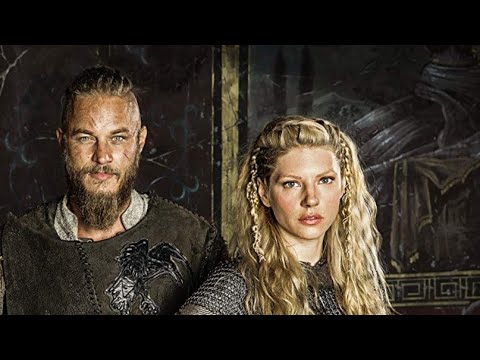Ragnar and Lathgertha love story (Vikings)