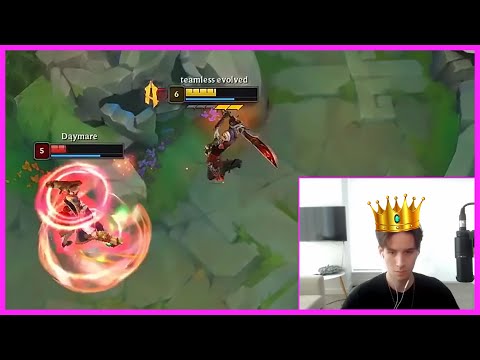 KatEvolved Being King of Samira for 30 seconds