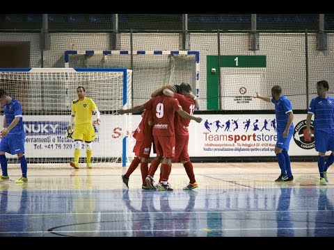 LPF - Lugano Pro Futsal - AFM Futsal Maniacs (4-1) -  21.09.2014