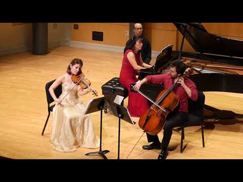 Boston Trio performs Debussy/arr. Beamish: La Mer - I. De l'aube à midi sur la mer