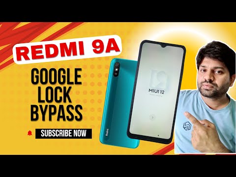 Redmi 9A Google Lock | Frp Bypass Redmi 9A | Remove Gmail Account | The Cellphones