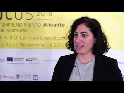 Cristina Aranda, de Intelygenz en #Focuspyme Alicante 2018[;;;][;;;]