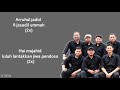 Ar Ruhul Jadid Shoutul Harakah Lirik Nasyid