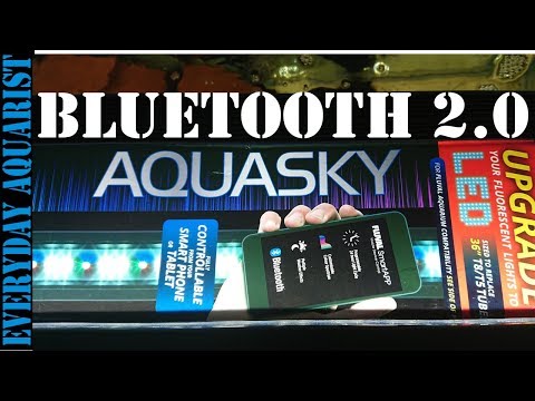 Fluval Aquasky 2.0 LED Bluetooth Review