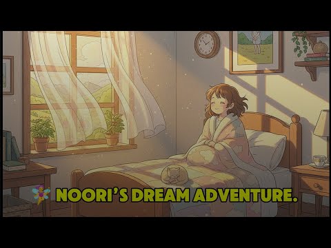 My Little Dreamland🧚  | Urdu & English Story for Kids | Ghibli Cartoon 