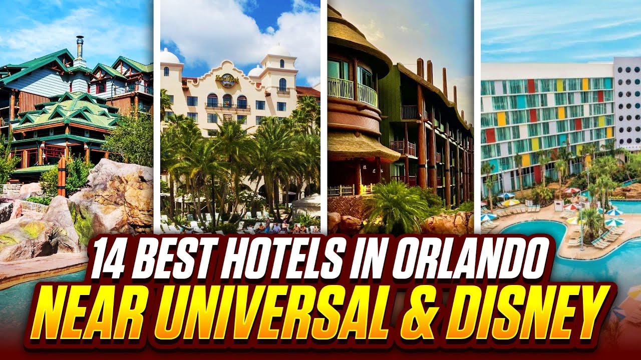 Top 25 Hotels in Orlando: The Best Resorts for Disney, Universal, Luxury, and Family Fun in July 2026