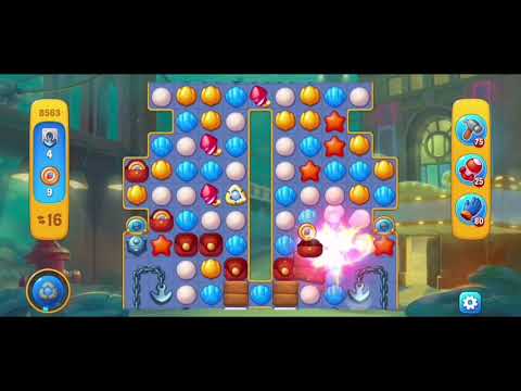 Fishdom 8563 Level - NO 💣🧨💥