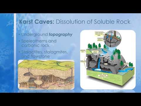 Exploring the Kungur Ice Cave video