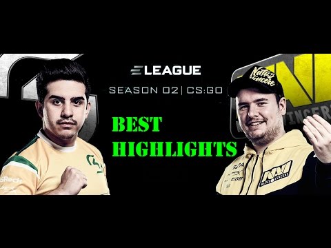 Highlights   / ELEAGUE Season 2 (Group С) \
