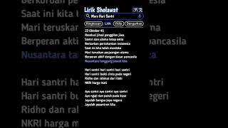 Download lagu Mars Hari Santri 22 Oktober 45 mp3 Download lagu Mars Hari Santri 22 Oktober 45 mp3