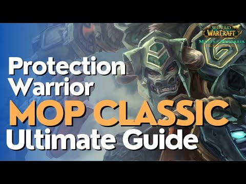 Protection Warrior Complete Tank Guide | MoP Classic
