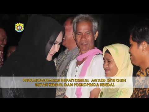 BUPATI KENDAL AWARD 2018