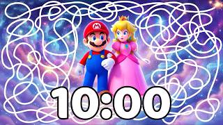 10 Minute Timer 💥 | Super Mario Galaxy Timer ft. Peach 👑 | Explosive Countdown Surprise!