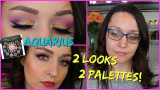 GRWM: BH Cosmetics Zodiac Aquarius COLLAB!