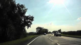 preview picture of video 'Driving Along The A518 Newport To Wrockwardine Wood & Trench, Telford & Wrekin 26th August 2013'