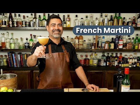 We Love This French Martini Recipe – and So Will You!