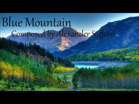 Blue Mountain - Alexander Safford