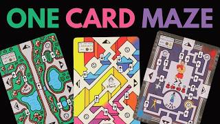 Totally Tabled - One Card Maze video thumbnail