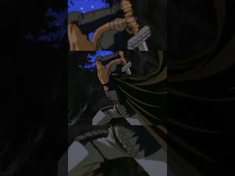 Guts vs Samson [Cold lie] #anime #guts #berserk#shorts