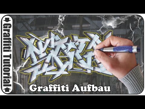 Graffiti Aufbau mit Balken kompletten Style für Anfänger geeignet