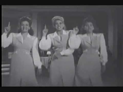 Dance With The Dolly With The Hole In Her Stocking - The Andrews Sisters