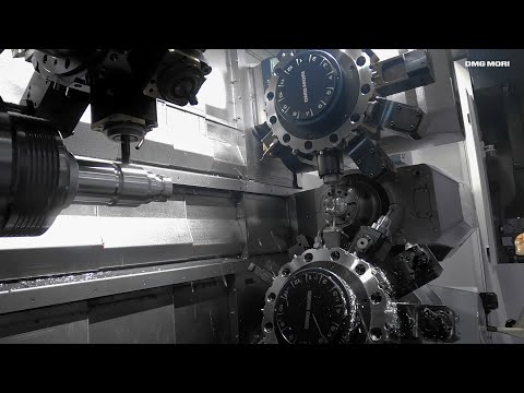 NZ TRE from DMG MORI – Cutting