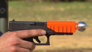 Ferguson police testing new, less lethal gun technology