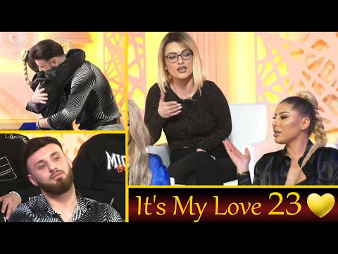 Tina e tut Inen: "Kur t'du un ta marr Mergimin", Ina plas Tinen me nje perqafim -It's My Love 23
