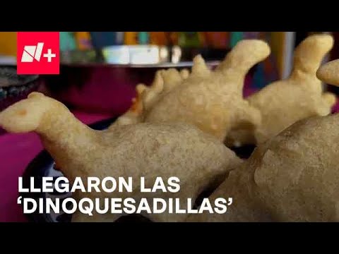 Dinoquesadillas: Antojito mexicano llega a Hollywood - Por las Mañanas