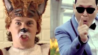 What does the Fox say/Gangnam Style (Ylvis and Psy) Mashup