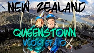 Kinging-It New Zealand Vlog Ep 10 - Queenstown |Aimee's Birthday | Luging | House Hunting