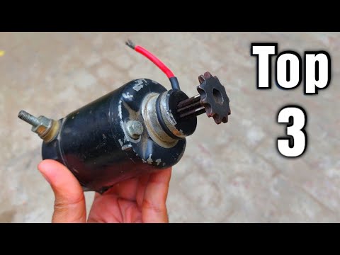 Convert 220v 1000W AC Air Blower to 12v DC Motor Blower Runs on Battery The Professor HINDI
