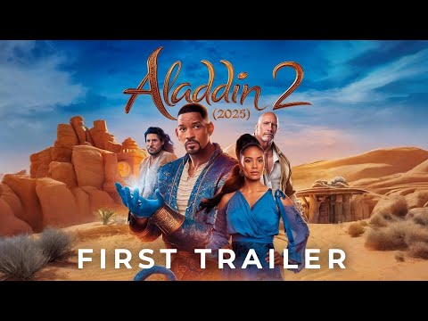 Aladdin 2 : The Return Of Jafar - First Trailer | Will Smith | Disney Studios | Concept Version | 