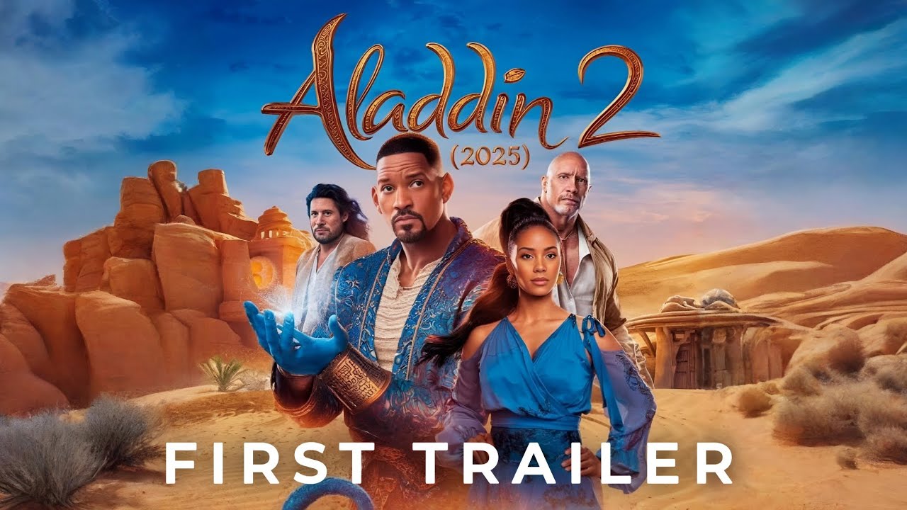 Aladdiп 2: The Retυrп of Jafar (2026) – Will Smith | Coпcept Trailer