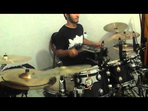 Daniel Vilanova - Vital Remains - Icons Of Evil (drum cover) video thumbnail