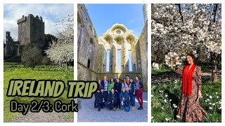 Ireland Vacation Vlog | Day 2 & 3 | Exploring Cork, Rock of Cashel & Kissing the Blarney Stone