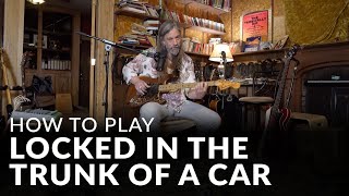 How to Play ‘Locked in the Trunk of a Car’ | Rob Baker Guitar Tutorial
