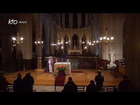 Vêpres du 18 décembre 2023 à Saint-Germain l’Auxerrois
